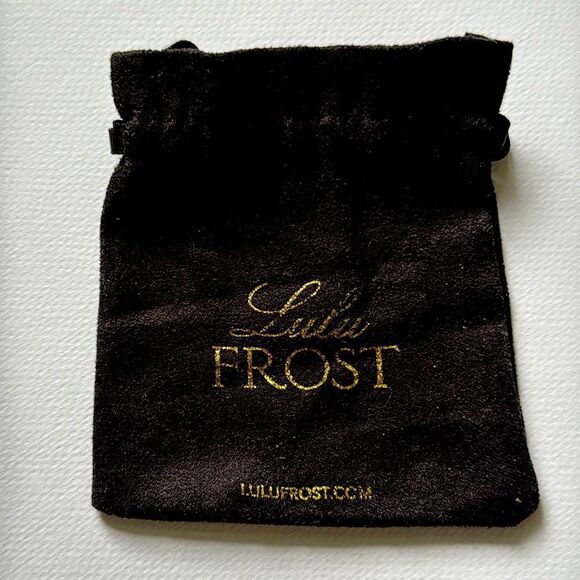 Graduated Glass Pearl Drop Earrings – Lulu Frost, Gold Tone, 2.75” Long - Picture 8 of 8